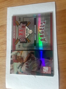 2004 Donruss Elite Extra Edition Draft Class DC-18 G. Anderson J. Posada 