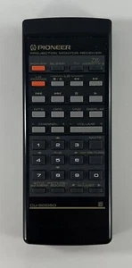 Pioneer CU-SD050 Projection Monitor Receiver Remote Control OEM Laserdisc - Picture 1 of 3
