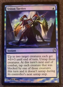 1x MTG Theros - Triton Tactics - Eng - Foil Magic the Gathering - Picture 1 of 1