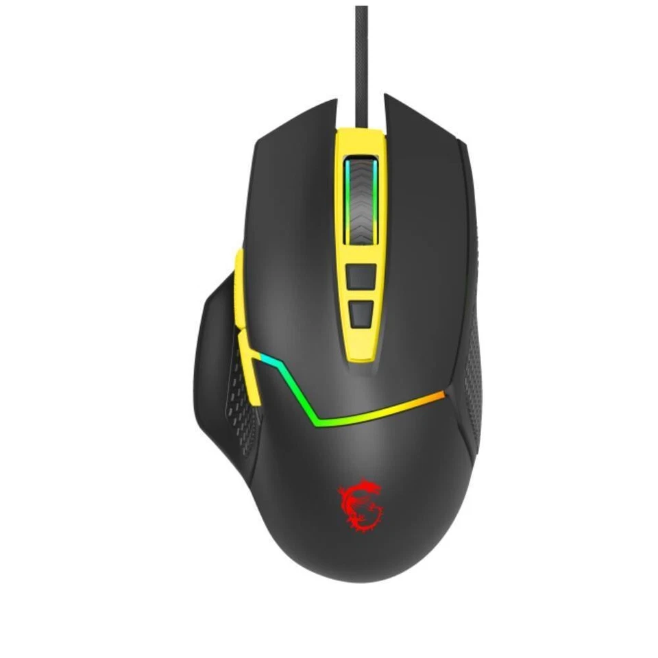 MSI Clutch GM20 V2 Wired 6200 DPI Gaming Mouse - Image 1 of 1
