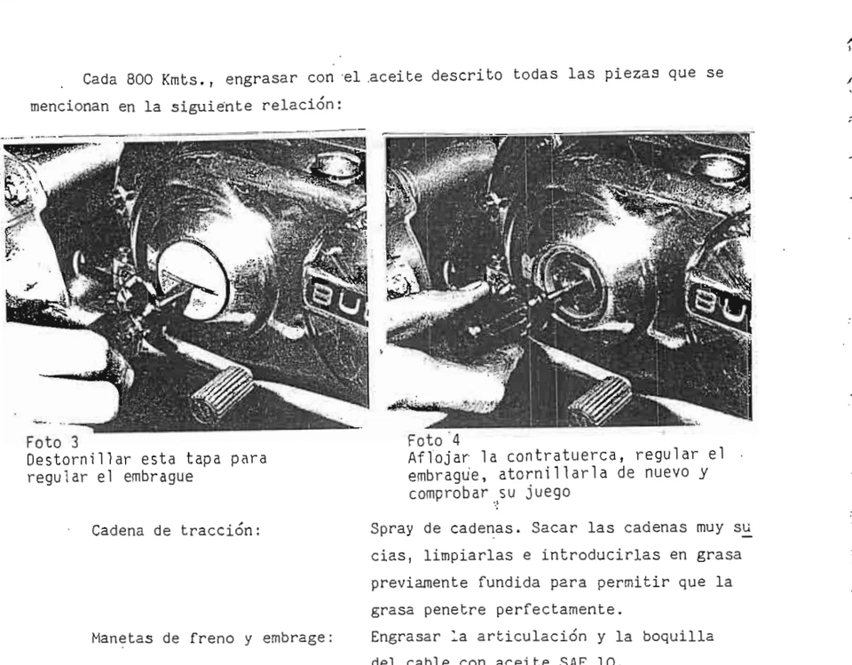 Guía de reparación Bultaco Pursang Alpina Sherpa 129 páginas en español PDF en disco CD Foto 1 de 4