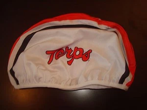MARYLAND TERPS  RETRO POLY GYM RETRO BIKE CYCLIST CYCLISTS BEANIE SKULL HAT CAP  - Picture 1 of 1