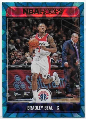 2017-18 Hoops Teal Explosion #245 Bradley Beal - Washington Wizards - Image 1 of 2