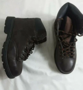 Botas Brahma Marrón Punta de Acero Talla 6 - Imagen 1 de 8