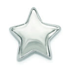 Sterling Silver Rhodium plated Star Slide Charm QC9016