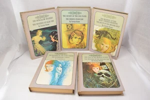 Lot of 9  Nancy Drew Mystery Stories 2-in-1 Twin Thrillers Books - Picture 1 of 17