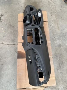 14-17 OEM BMW M235i F22 F23 M2 228 Dashboard Dash Board Cover Trim Panel BLACK - Picture 1 of 18