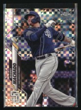 Manny Machado 2020 Topps Chrome X-Fractors #76 Baseball Card