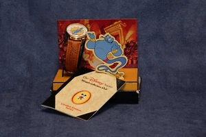 Disney Store Aladdin Watch Unused 1993 COLLECTORS CLUB Limited # 3791 / 5000 - Bild 1 von 3
