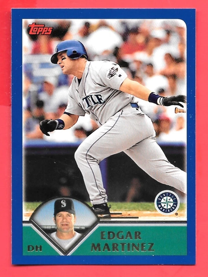 2003 Topps #159 Edgar Martinez - NRMT - Image 1 of 1