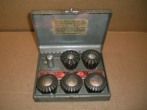 Jacobs Flex Collet set for Spindle Nose Lathe Chuck 5/8 - 1-3/8 - Picture 1 of 8