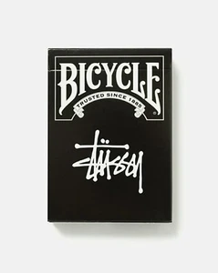 STÜSSY x BICYCLE Air Cushion Finish Playing Cards Deck Hype Beast New Sealed USA - Picture 1 of 6