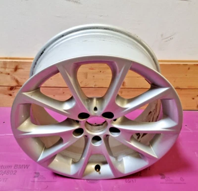 Alufelge V-Speiche 398 9Jx18 ET42 6859026 nur Hinterachs BMW 3er GT F34 Original - Bild 1 von 2