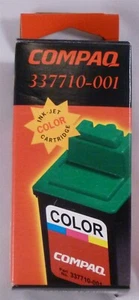 Compaq Genuine Color Ink Cartridge 337709-001 For 300 700 900 Series NEW Sealed - Picture 1 of 2