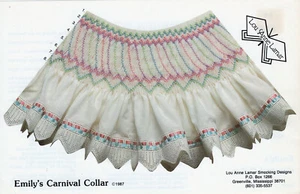 DISEÑOS IMPACTANTES Lou Anne Lamar Beau's Collar, Courtney's, Emily's Carnival UNO - Imagen 1 de 4