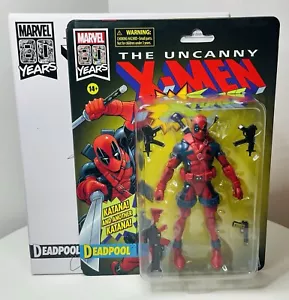 "Figura de acción Marvel Legends 80 aniversario X-Men Deadpool 6"" nueva" - Imagen 1 de 2