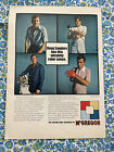 Vintage 1970 Mcgregor Golf Sportswear Print Ad Doug Sanders Color Sense