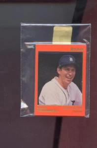 Juego completo de béisbol 1988 Star Gold Edition Alan Trammell de 1500 hecho - Imagen 1 de 2