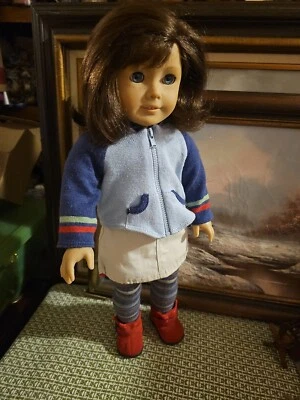  American Girl 18" Lindsey Doll 1st GOTY 2001.  With Shoes  - Image 1 of 4