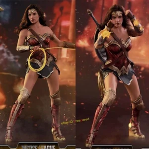 HotToys HT Wonder Woman 1/6  Action Figures Justice League MMS451 - Picture 1 of 11