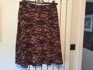 Papaya black print skirt. Size 14. NWT - Picture 1 of 5
