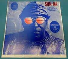 SUN RA And His Blue Universe Arkestra Universe In Blue 1972 Stereo LP No ESR5000