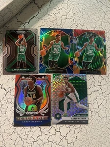 2020-21 Panini Aaron Nesmith 5 Card Rookie Refractor Lot Indiana Pacers🔥🏀 - Picture 1 of 2