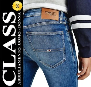 Tommy Hilfiger Jeans, Denim Uomo Mod. SIMON DM0DM10792 (1A5) AE136 (-10%) - Imagen 1 de 4