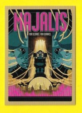 2023 Star Trek Strange New Worlds Season One Travel Posters T7 Majalis