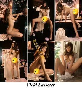 VickiLasseter Fine Art Color Photography NUDE Pinup Classic Model Photo - Picture 1 of 1