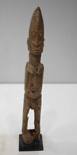 African Dogon Female Wood Statue Mali