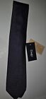 DRAKES LONDON TIE NAVY WITH MICRO WHITE DOTS. 100%SILK NEW w TAGS  FREE SHIPPING