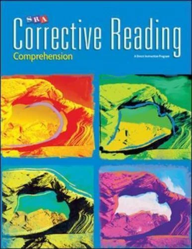 Corrective Reading Comprehension Level B2, Workbook by McGraw Hill (2007, Trade Paperback)