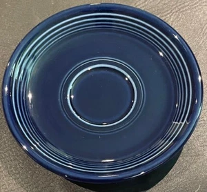 FIESTAWARE Plate 6" HLC COBALT BLUE - Picture 1 of 2