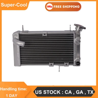 Cooling All Aluminum Radiator For Suzuki SV650 / SV650S 1999 2000 2001 2002 Foto 1 de 4