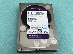 WD Purple WD60PURZ-85ZUFY1 6TB 3.5" SATA Surveillance Hard Drive - HD787 - Picture 1 of 9