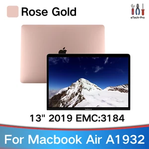Conjunto de pantalla A1932 OEM para MacBook Air A1932 2019 EMC 3184 LCD pantalla dorada - Imagen 1 de 7