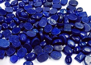 Amazing Blue Lapis Lazuli Natural Mix Shape Lot EGL Certified Loose Gemstone LVN - Picture 1 of 8