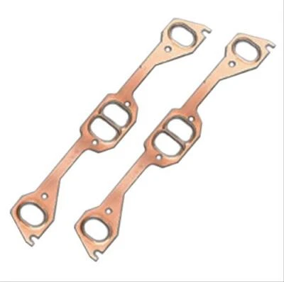 Summit Racing Exhaust Gaskets Header Copper D-Port Pontiac V8 Pair 111446 Foto 1 de 3