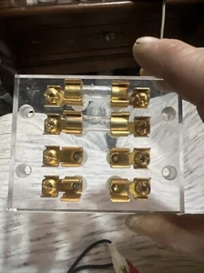 12v fuse block car Clear - Picture 1 of 2