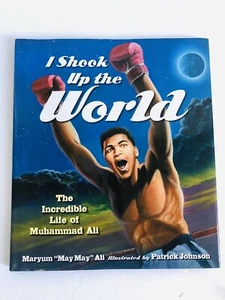 I shook Up the World Signed - Ali / Patrick Johnson w/ Dust Jacket 1st - Picture 1 of 2