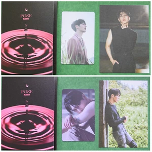 KINO Pose Special Single Album PVC Photocard Postcard Set Platform Ver. PENTAGON - Picture 1 of 5