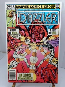Dazzler #4 Vol. 1 1981 Marvel Comics Newsstand VF+ Comic Book - Picture 1 of 2