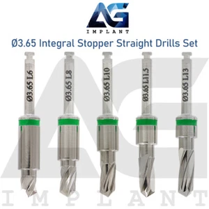 Ø3.65 Tapón integral recto 5 taladros riego externo Sur gical dental - Imagen 1 de 6