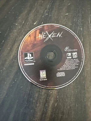 PlayStation 1 PS1 Game Only Hexen  - Image 1 of 4