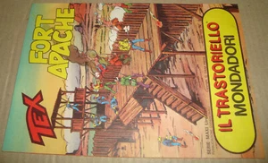 IL TRASTORIELLO SERIE MAXI 9 TEX FORT APACHE MONDADORI APRILE 1978 TRASFERELLI - Imagen 1 de 7