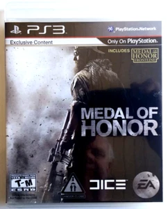 MEDAL OF HONOR - Limited Edition - Dice Games 2010 PS3 Sony 1st Shooter - Picture 1 of 3