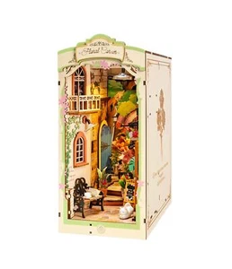 BOOK NOOK Floral Corner ROLIFE kit creativo di autoassemblaggio - SIGILLATO - Imagen 1 de 2
