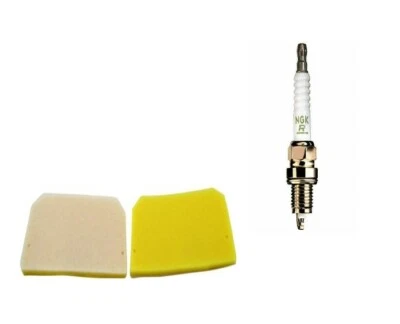 KIT DE PUESTA A PUNTO YAMAHA PW80 - FILTRO DE AIRE SIN TRABAJO / NGK BP6HS Foto 1 de 4