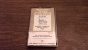 1973 The Sound of Music Original Broadway Cast Columbia Stereo Cassette Tape CBS - Picture 1 of 4